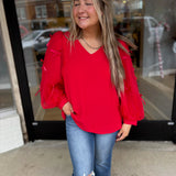 Scarlett Sweetheart Top