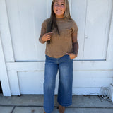 The Waffle Pocket Tee