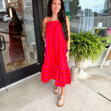 Sweetheart Stripes Maxi
