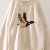 Mallard in Flight Sweater