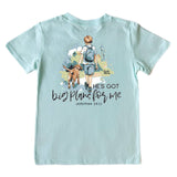 Kids' He's Got Big Plans Short-Sleeve Tee