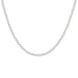 Classic 3mm Beaded Necklace