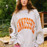 TENNESSEE & TN' Reversible Mockneck