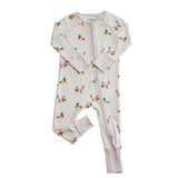 Convertible Bamboo Zip Romper | Little Mallard