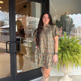 Autumn in the South Dress