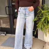 Soft Horizon Light washed Denim