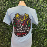 Calyber Light 'Em Up Neon Buck Tee