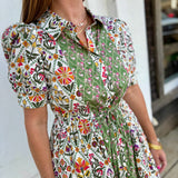 Mix it up Floral Maxi
