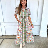 Mix it up Floral Maxi