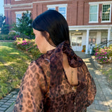 After Party Leopard Mini Dress