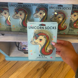 Unicorn & Shark Socks