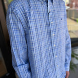 Classic Check Button Down