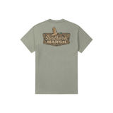 Branding - Inflight Badge - Brigade Olive
