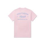 Branding - Mercantile Tee - Washed Pink