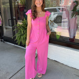 Blushing Babe Jumpsuit