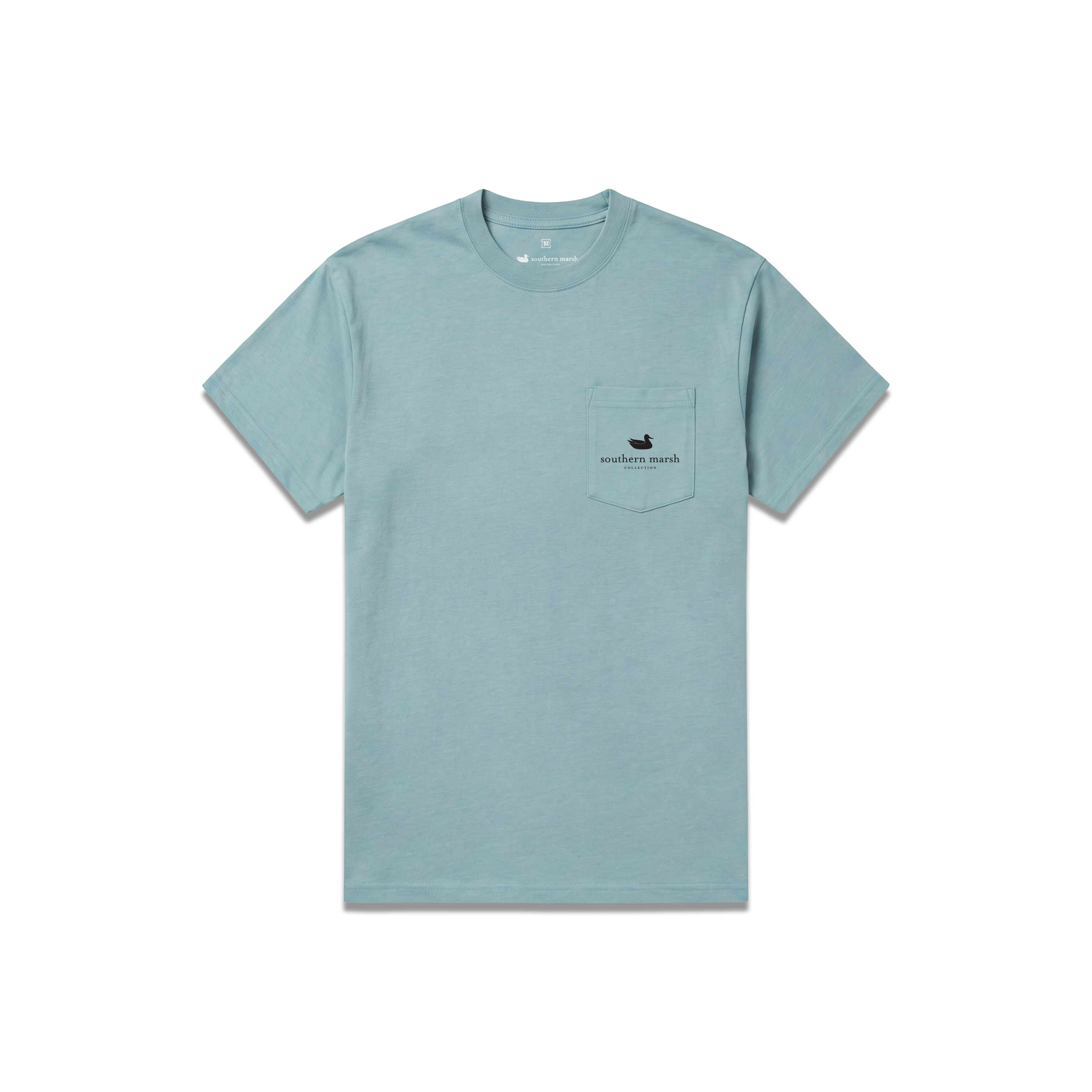 Branding - Retro Camo Tee - Galicia Green