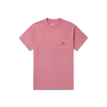Branding - Retro Camo Tee - Mulberry