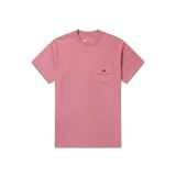 Branding - Retro Camo Tee - Mulberry