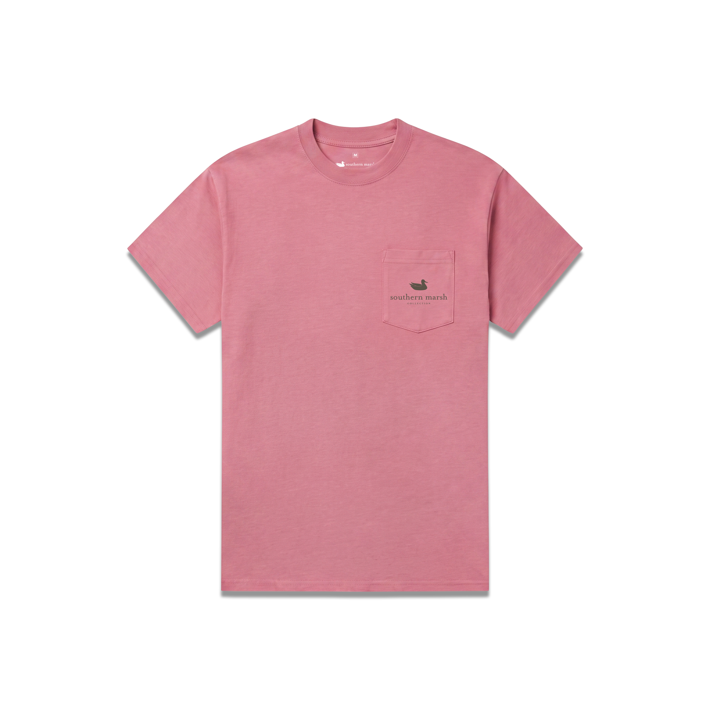 Branding - Retro Camo Tee - Mulberry