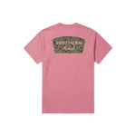 Branding - Retro Camo Tee - Mulberry