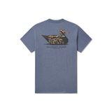 Vintage Duck Decoy Tee with Camo