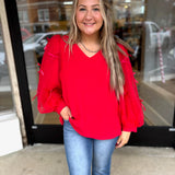 Scarlett Sweetheart Top