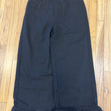 Cozy Cottage Ruffle Hem Pants
