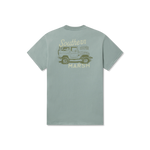 Vintage Cruiser Tee - Burnt Sage