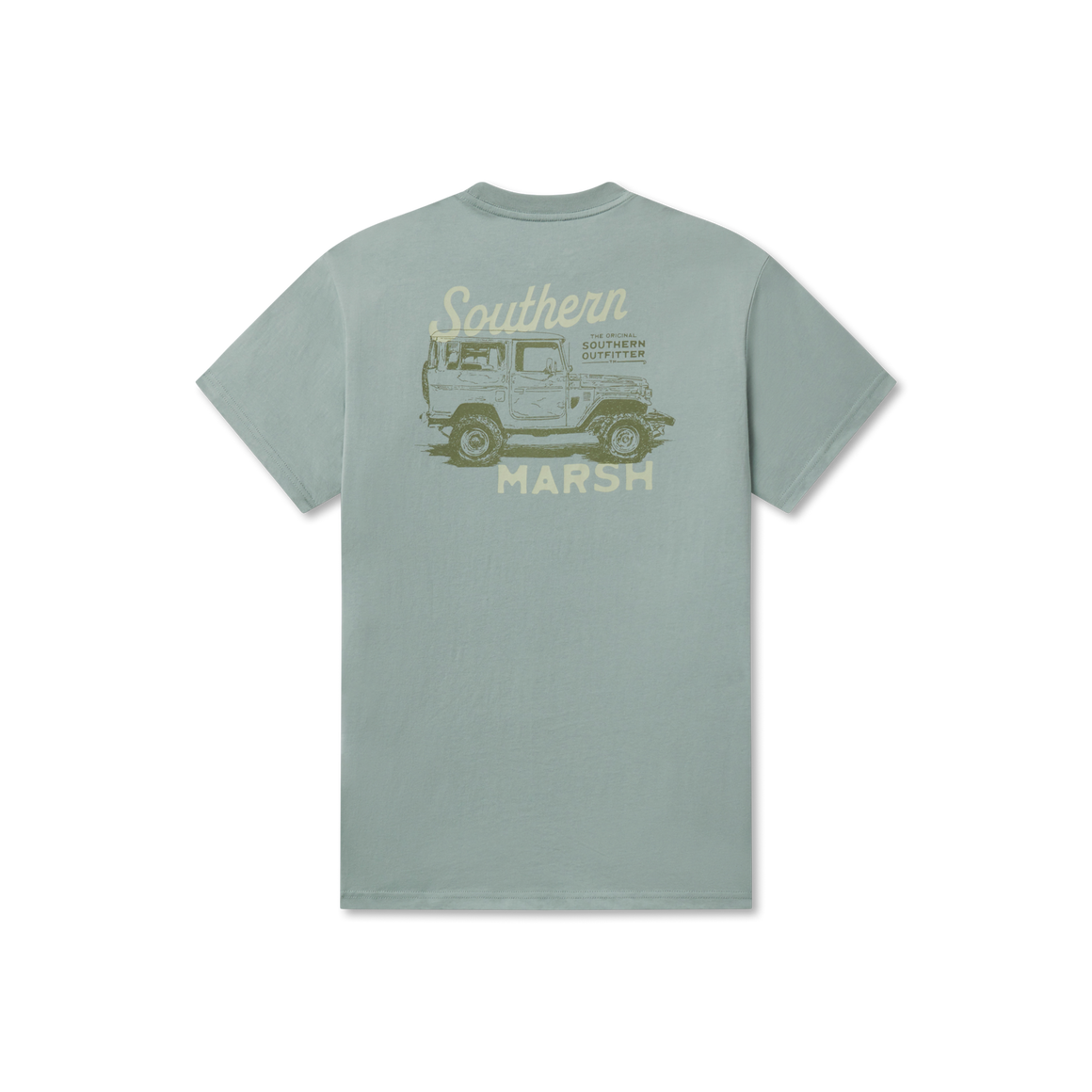 Vintage Cruiser Tee - Burnt Sage