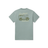 Vintage Cruiser Tee - Burnt Sage