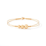 A Love That Remains Bracelet - 14K Gold Artist Wire / 7.5" - L