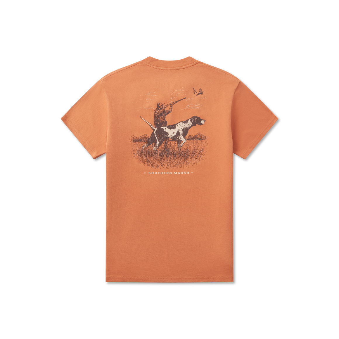 Pointer Uplander Tee - Burnt Orange