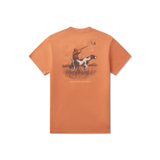 Pointer Uplander Tee - Burnt Orange