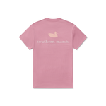 Authentic Tee (closest match - Cherry Blossom colorway, actual color Salmon may differ)