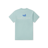 Authentic Rewind Seafoam Tee