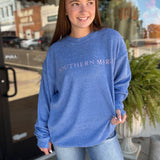 Southern Marsh Sunday Morning Sweater - French Blue