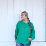 The Oaklyn Cozy Pullover Top - 4 colors