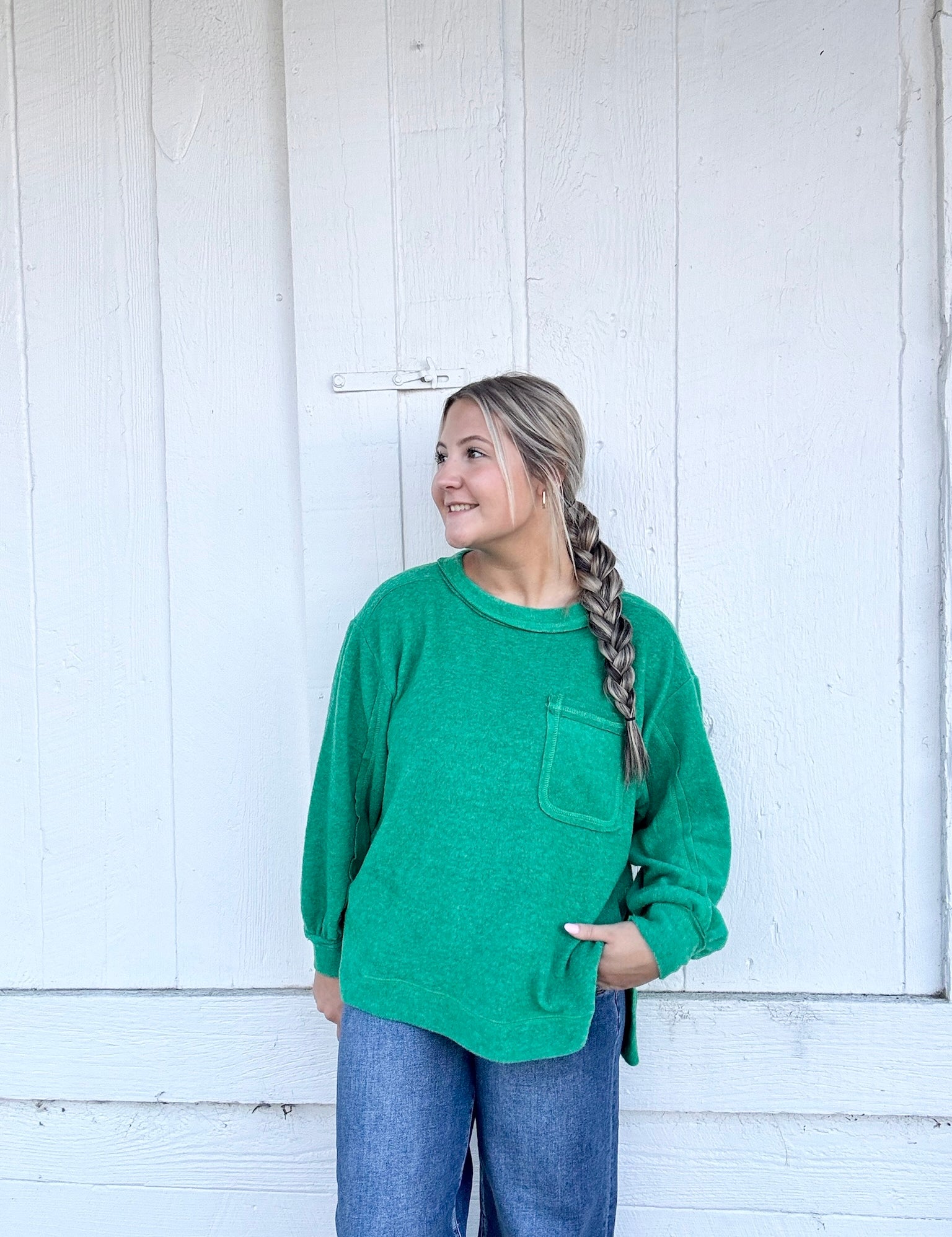 The Oaklyn Cozy Pullover Top - 4 colors