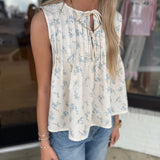 Lose My Mind Floral Tank Top