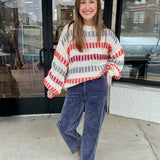 Cozy Fireside Chunky Sweater