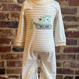 Little Bulldozer Romper