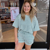 Minty Fresh Lounge Set