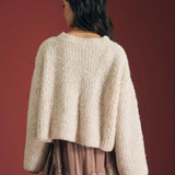 Cozy Button Front Knit Cardigan