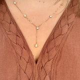 Dainty Y Style Necklace