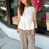 Polished & Pretty Peplum Top