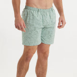 Billfish Lined Performance Short - Olive