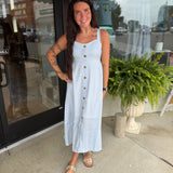 Blue Skies & Stripes Dress