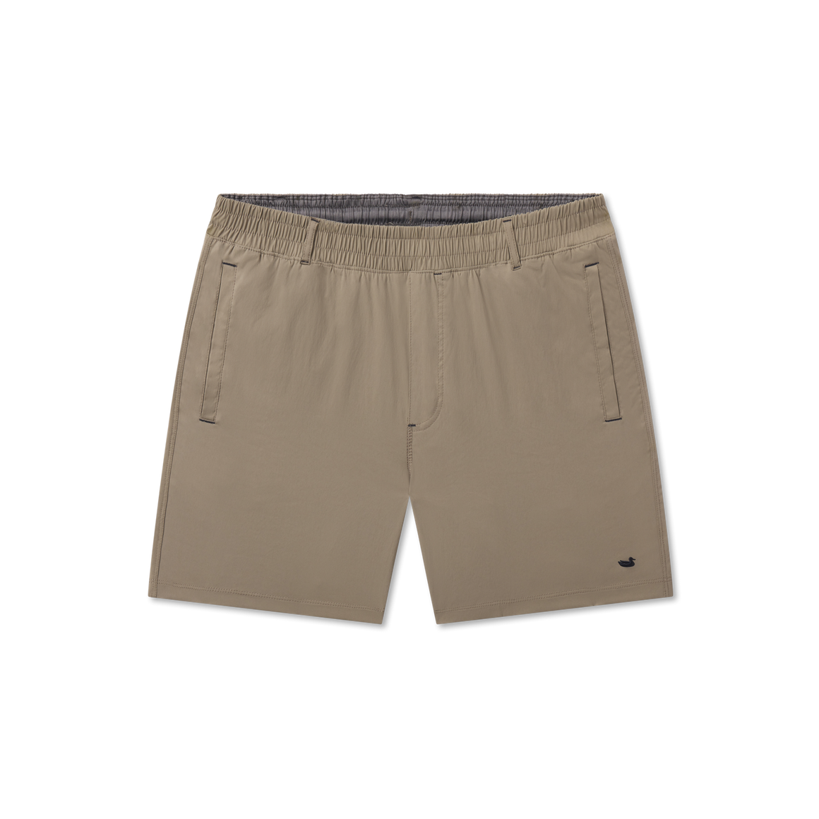 Billfish Lined Performance Short - Burnt Taupe