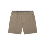 Billfish Lined Performance Short - Burnt Taupe