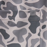 Baldwyn Retro Camo Active Jogger - Light Gray detail